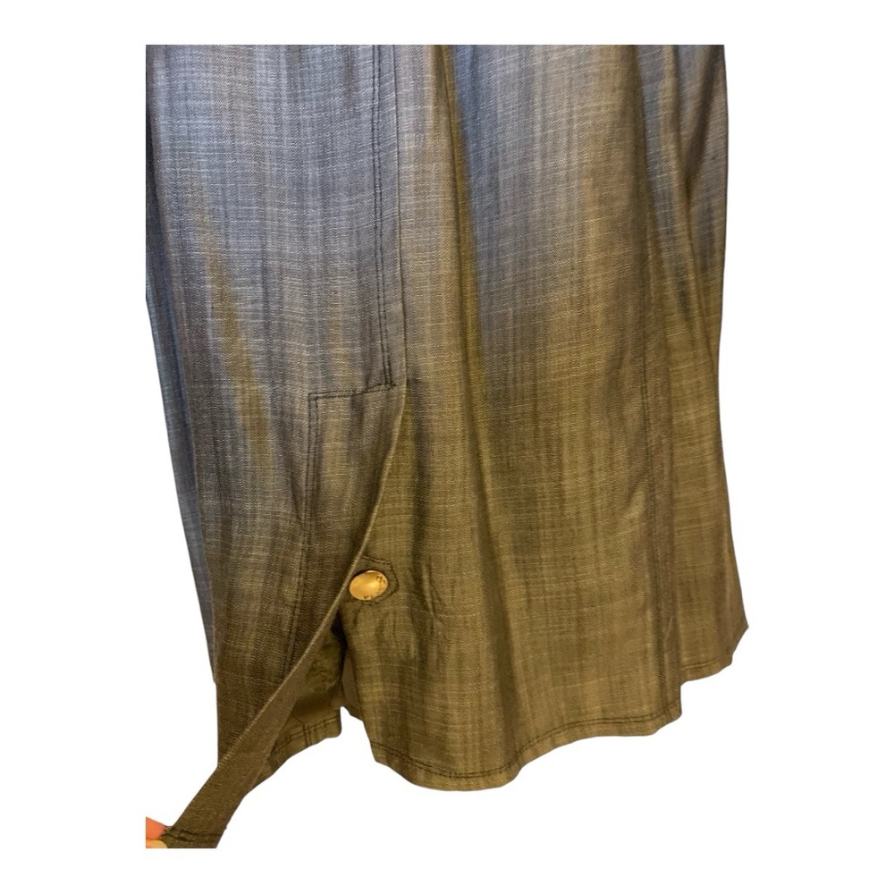 Gray Trench Coat - image 6